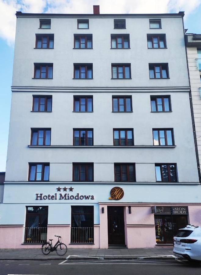 Hotel Miodowa Krakau Exterior foto